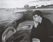 Edvard Munch Envy china oil painting artist